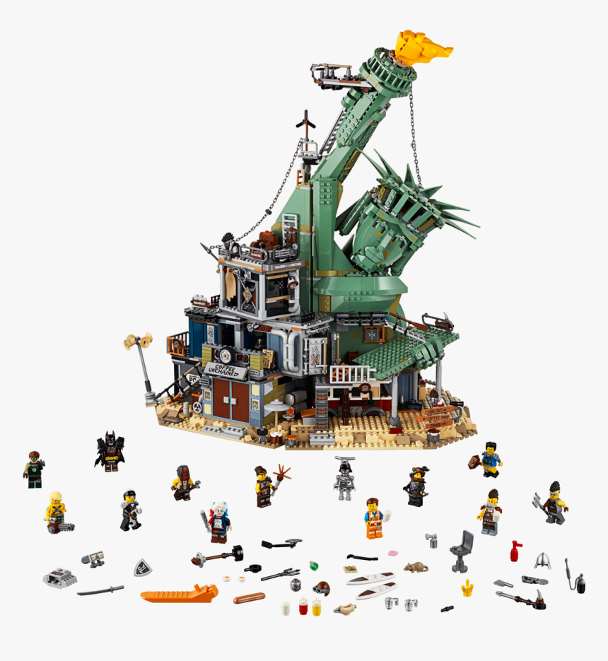 Lego® The Lego® Movie 2™ 2™ 2™ 70840 Willkommen In - Lego Movie Statue Of Liberty, HD Png Download, Free Download
