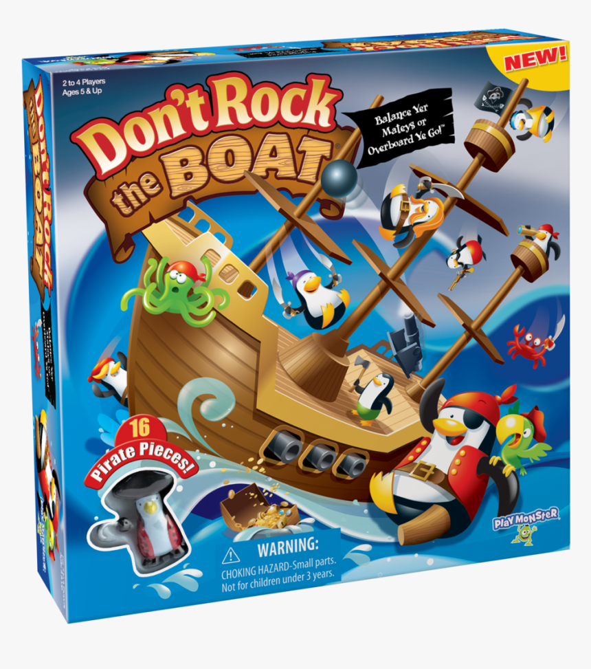 Playmonster Don T Rock The Boat, HD Png Download, Free Download