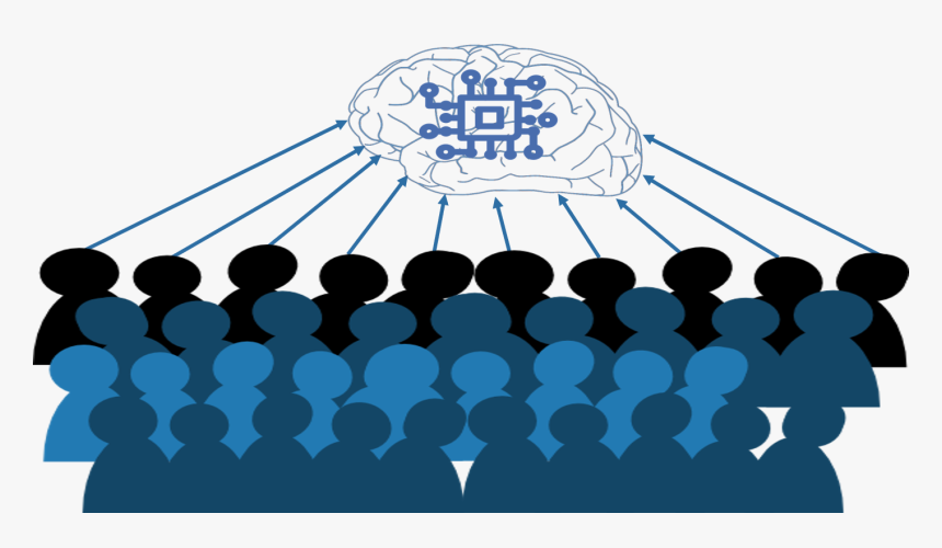 Ai Crowdsourcing - Crowdsourcing Hd, HD Png Download, Free Download