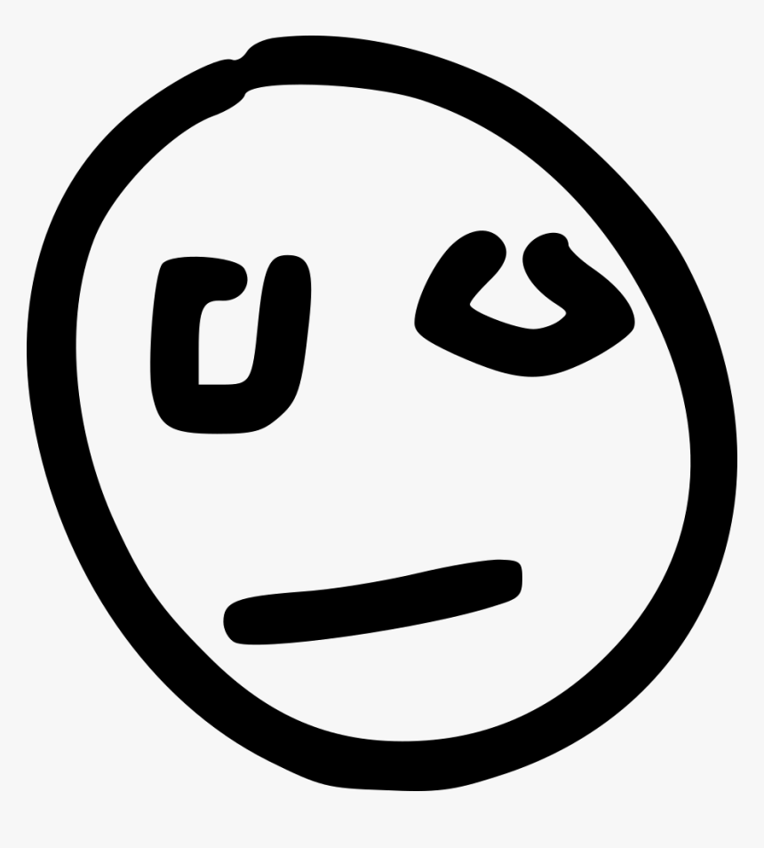 Blank Confuse Explanation - Smiley, HD Png Download, Free Download