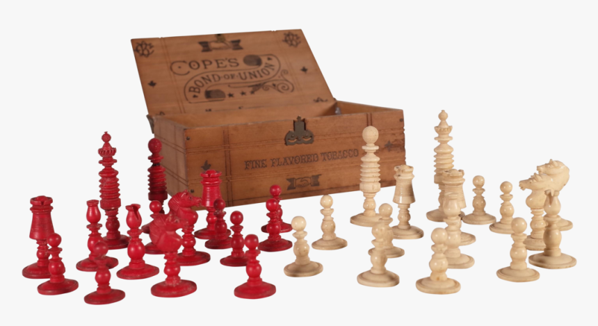 Bone Chess Set - Chess, HD Png Download, Free Download