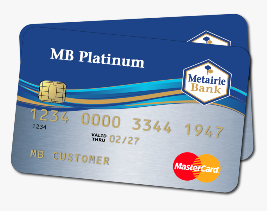 Mb Platinum Credit Card - Visa Mastercard, HD Png Download, Free Download