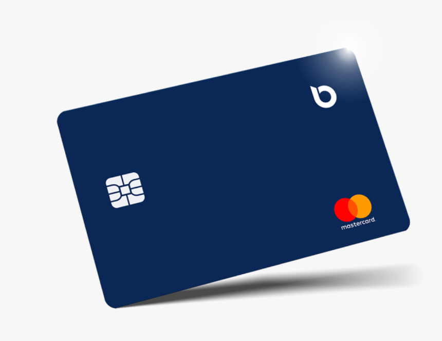 Debit Card Png - Bitwala Card, Transparent Png, Free Download
