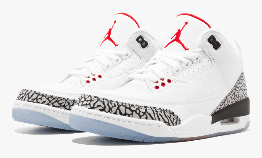 Air Jordan 3 All-star Nrg "dunk Series""
 Class= - Nike Air Jordan 3 Retro, HD Png Download, Free Download