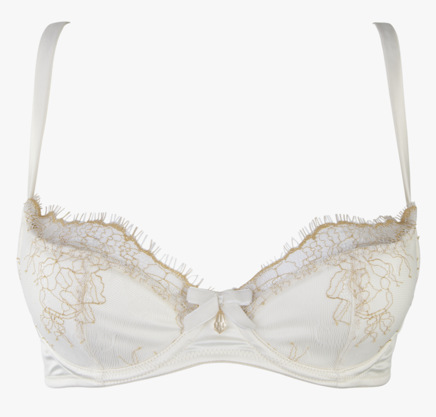 Transparent Gold Lace Png - Brassiere, Png Download, Free Download