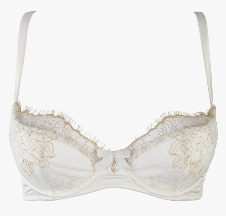 Transparent Gold Lace Png - Brassiere, Png Download - kindpng