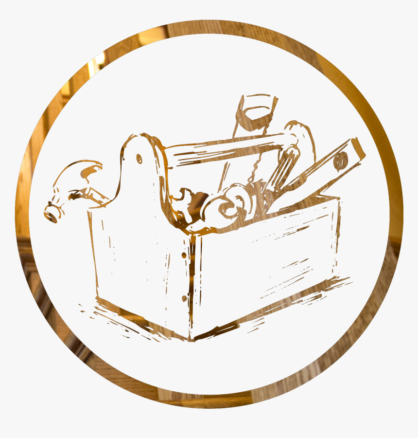 Drawing Of A Tool Box, HD Png Download, Free Download
