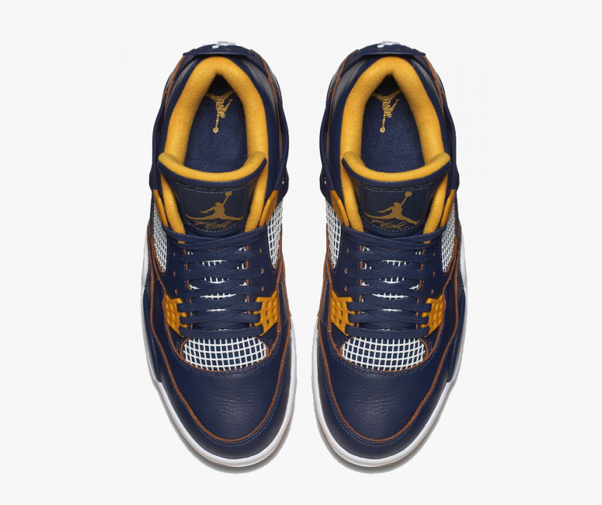 Jordan 4 Fake And Real Dunk From Above, HD Png Download, Free Download