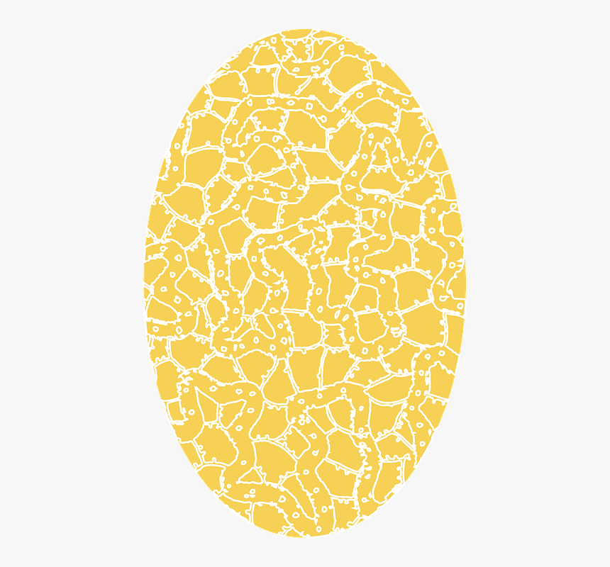 Egg, Easter, Lace, Pattern, Spring, Happy, Child - Circle, HD Png Download, Free Download