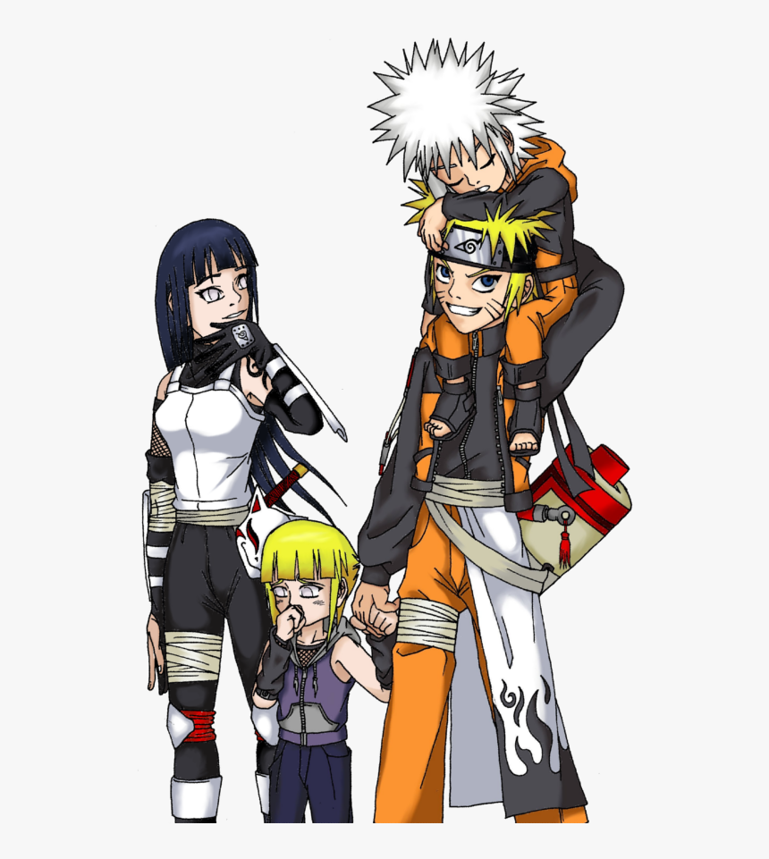 In A Perfect World, Naruto & Hinata"s Children Will - Hinata Naruto, HD Png Download, Free Download