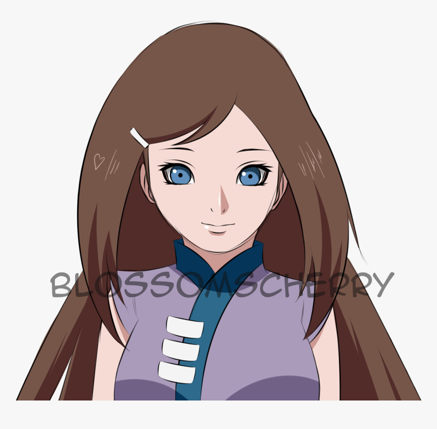 Naruto Oc Female Brown Hair , Png Download - Naruto Oc Anzu Sarutobi, Transparent Png, Free Download