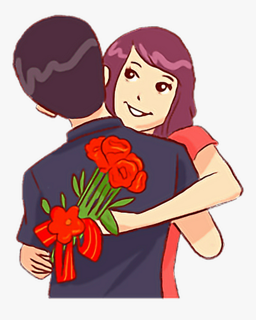 Transparent Couple Png Love Couple Stickers Png