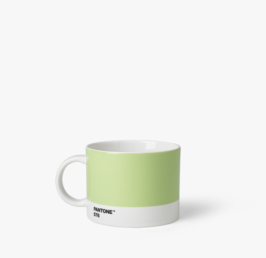 Porcelain Tea Cups By Pantone - Coffee Cup, HD Png Download, Free Download