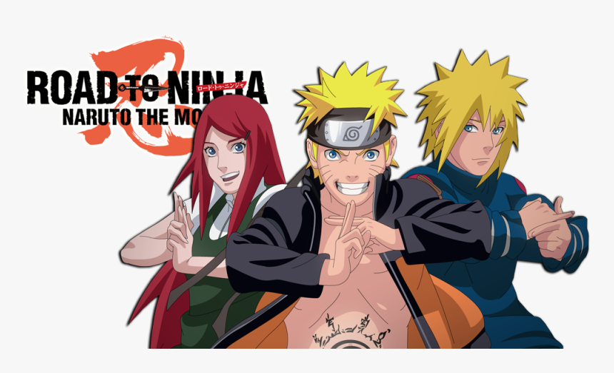 Road To Ninja Naruto The Movie English Dub