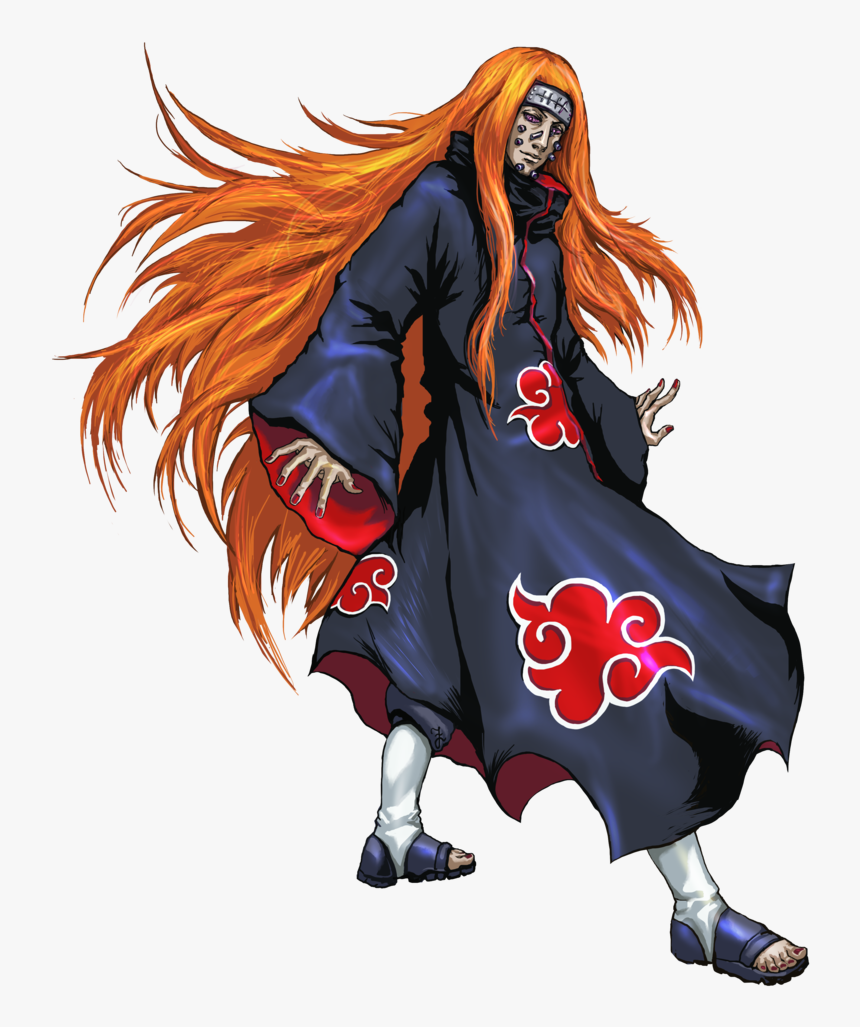 Human Path For Giant Naruto Collab Clean Png Design - Cartoon, Transparent ...