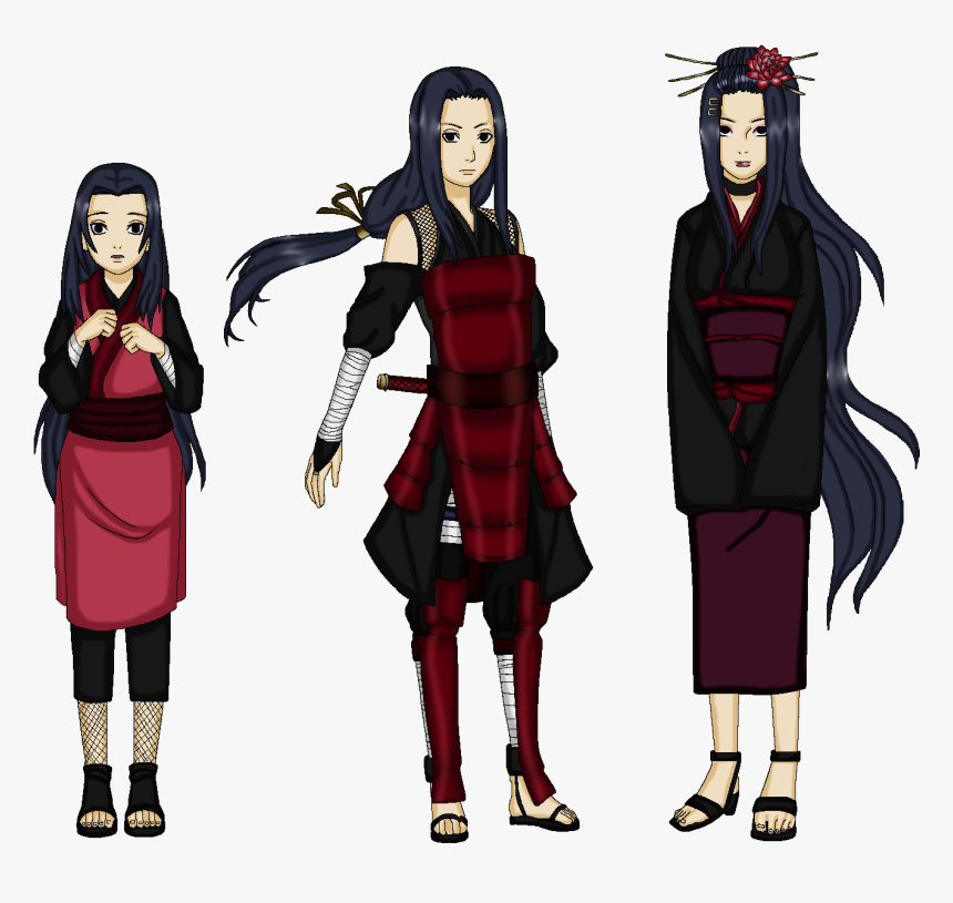 View Media - Naruto Oc Female Uchiha, HD Png Download, Free Download