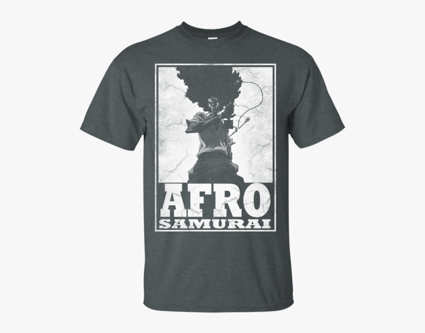 Afro Hair Samurai T Shirt & Hoodie - Afro Samurai Stickers, HD Png Download, Free Download