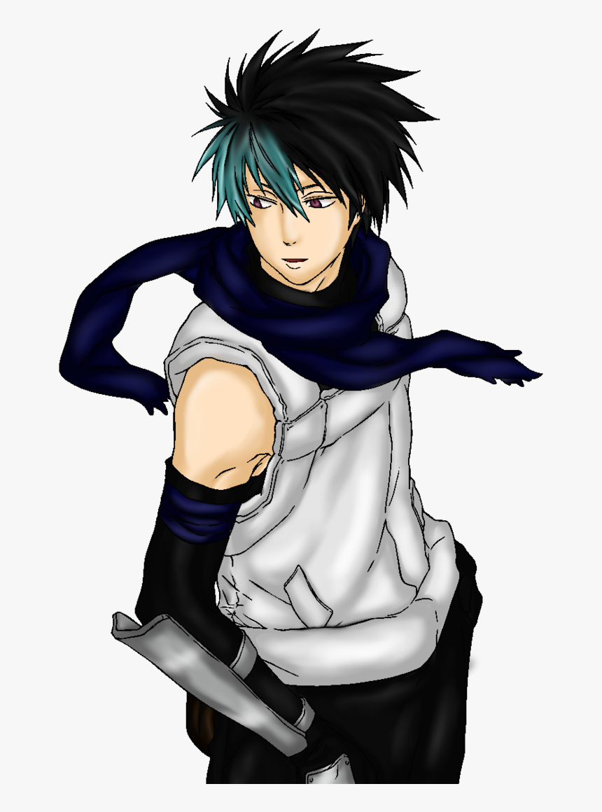 Naruto Oc Male Anbu , Png Download - Naruto Oc Shinji Harada, Transparent P...