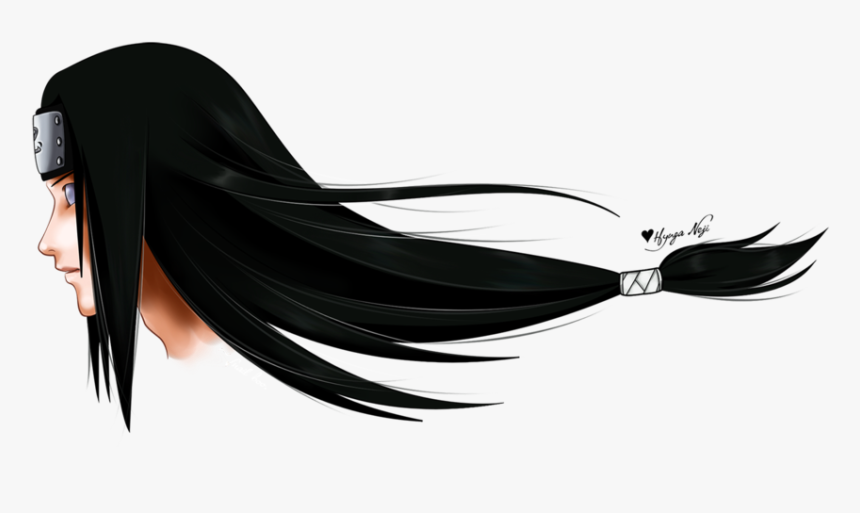 Neji Hyuga Hairstyles 6 By Mary - Neji Hyuga Hair, HD Png Download, Free Download