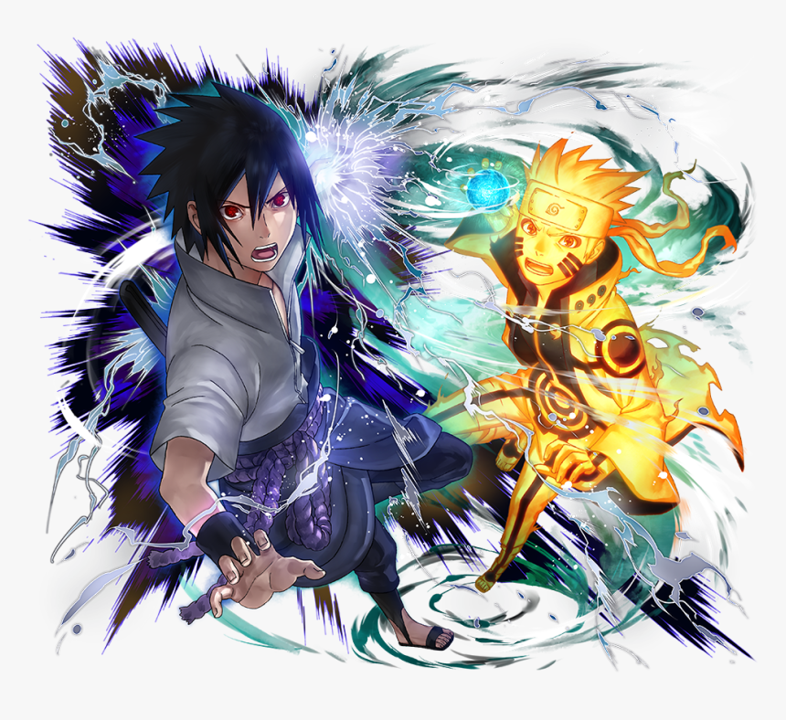 No Caption Provided - Ems Sasuke Naruto Blazing, HD Png Download, Free Download