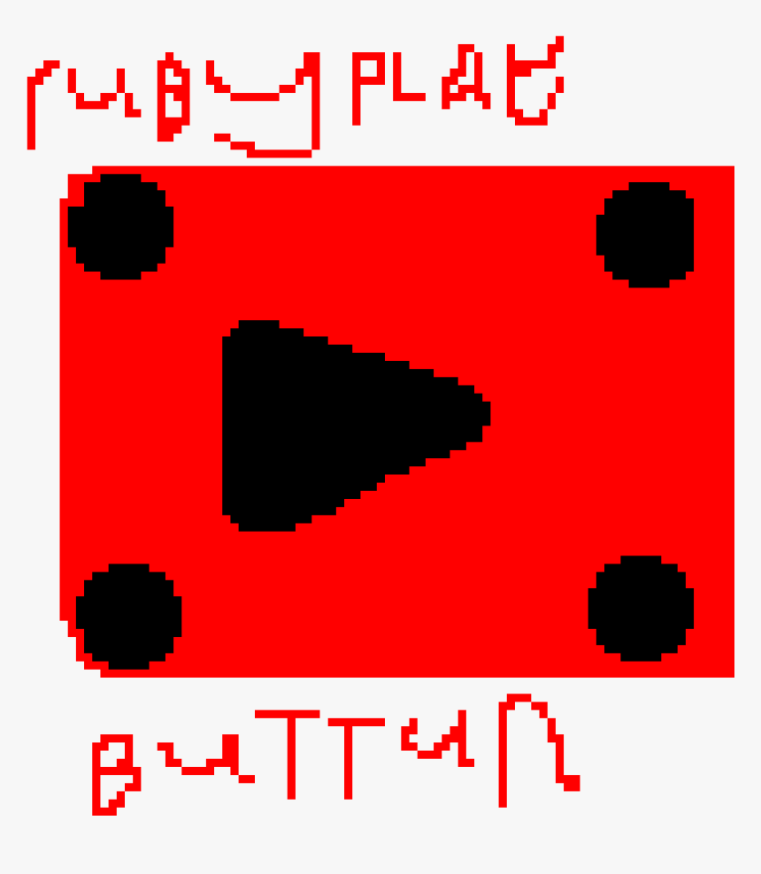 Transparent Red Play Button Png - Graphic Design, Png Download, Free Download