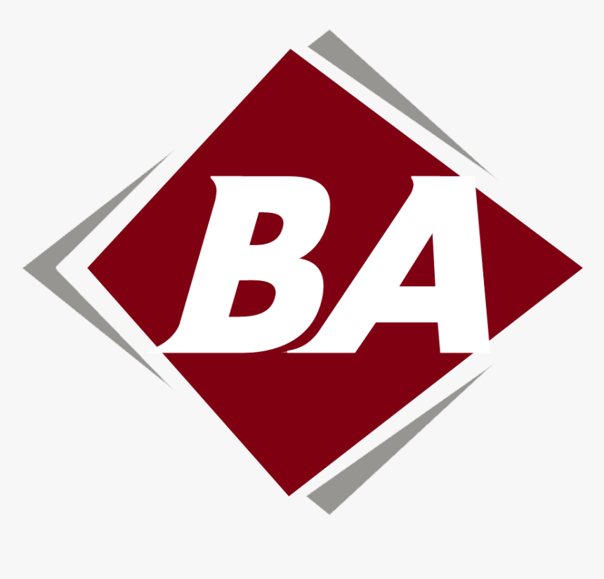 Transparent Red Play Button Png - Ba Logo Design Png, Png Download, Free Download