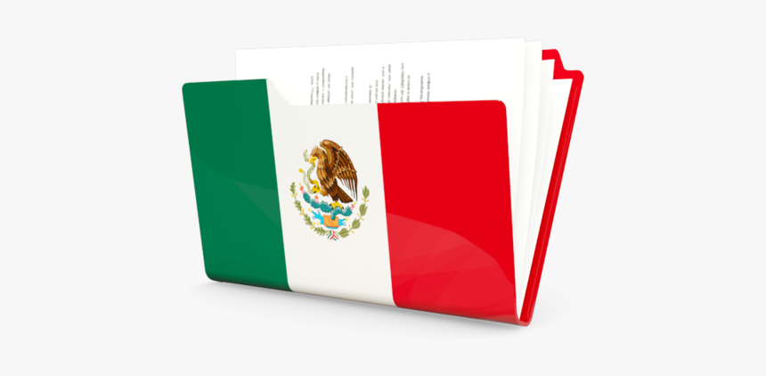 Download Flag Icon Of Mexico At Png Format - Mexican Flag Folder Icon, Transparent Png, Free Download