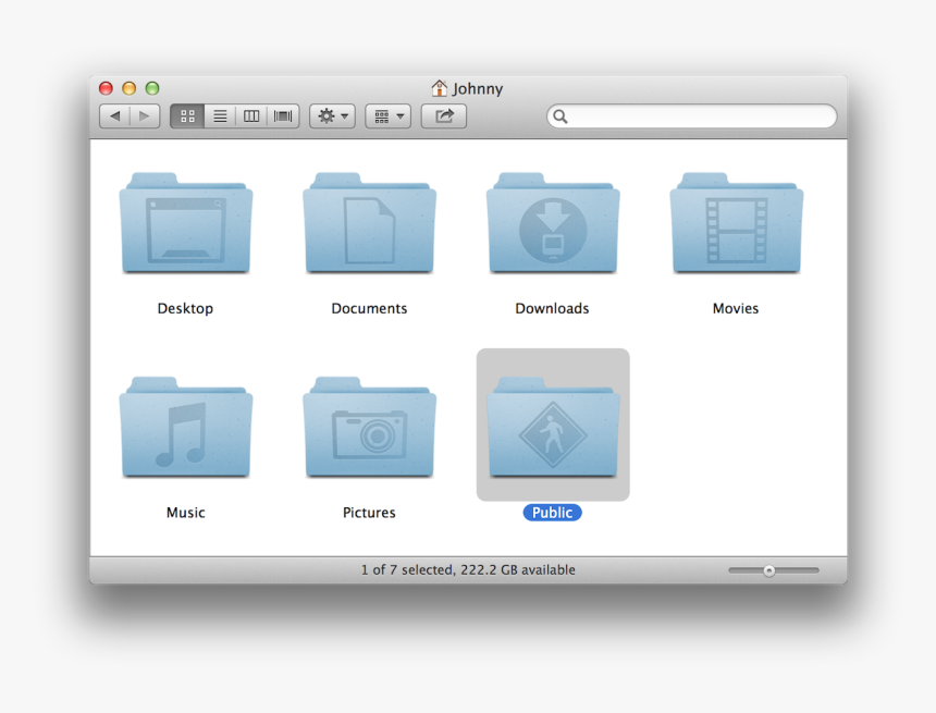 Public Folder Selected - Dropbox Public Folder Mac, HD Png Download, Free Download