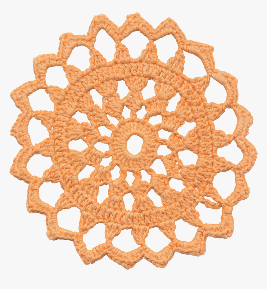 Carpeta Tejida Al Crochet En Png, Transparent Png, Free Download