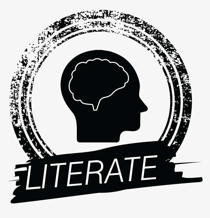 Literate - Silhouette, HD Png Download, Free Download