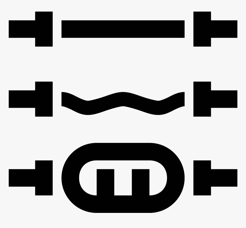 Barbell Vector Png - Icon, Transparent Png, Free Download