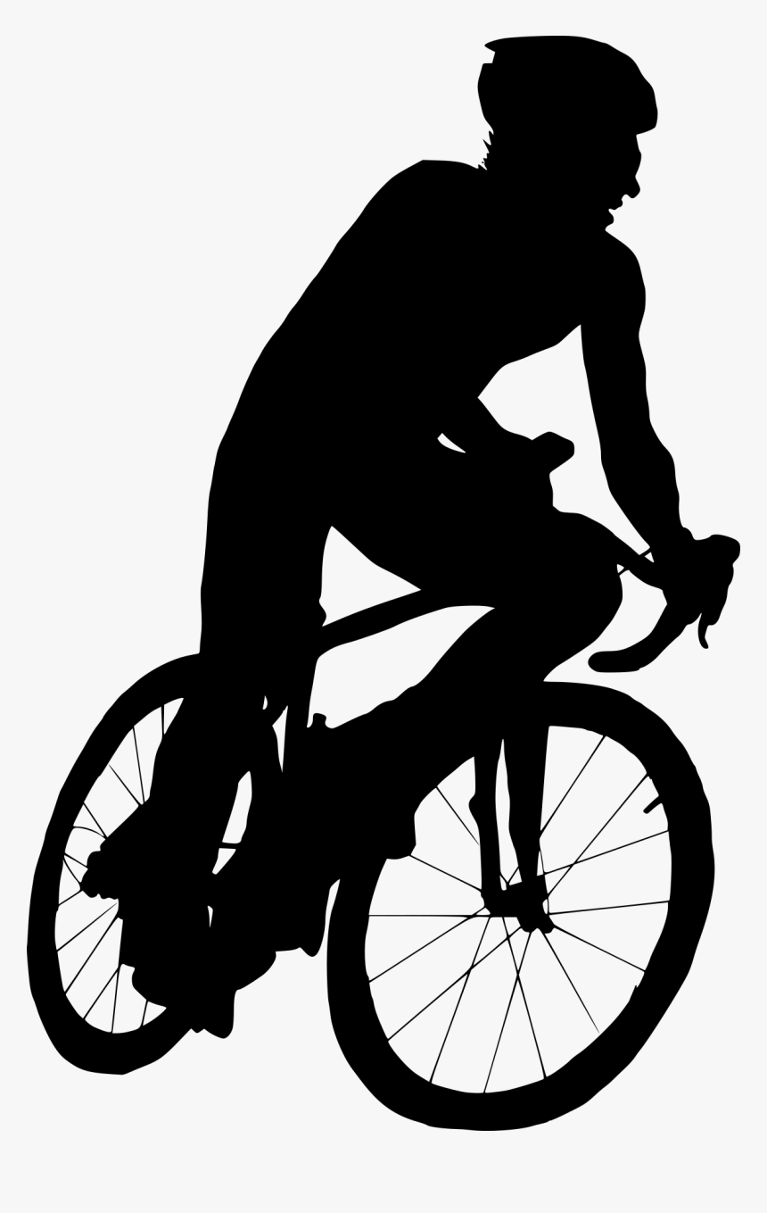 Drawing Of Bicycle Ride, HD Png Download, Free Download