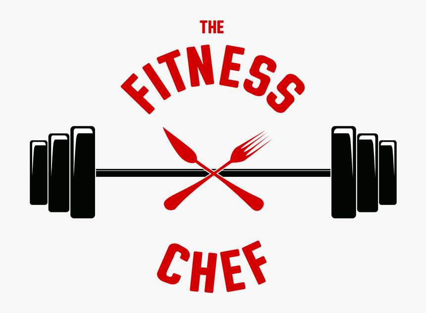 Dumbbell Clipart Black - Chefs Fitness, HD Png Download, Free Download