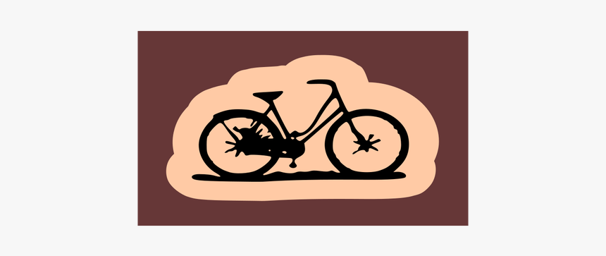 Bicycle Symbol - Bicycle, HD Png Download, Free Download