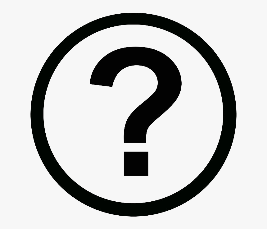 Macintosh Question Mark Application Software Icon - Number 2 With Circle, HD Png Download, Free Download