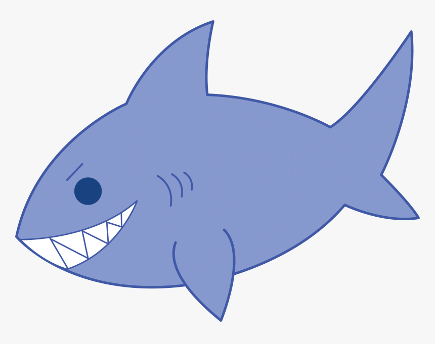 Pics Of Cartoon Sharks - Shark Clip Art, HD Png Download, Free Download