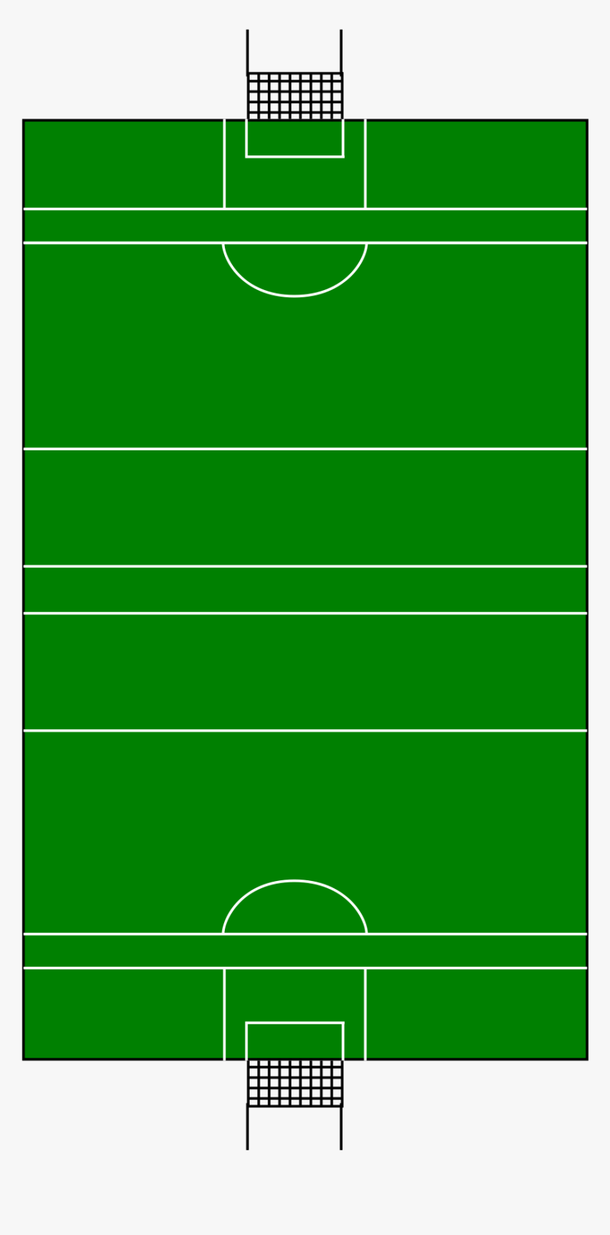 Gaelic Football Pitch Diagram, HD Png Download, Free Download