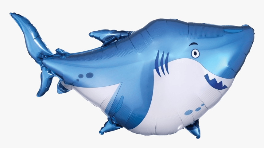 Shark Giant - Shark Balloon, HD Png Download, Free Download