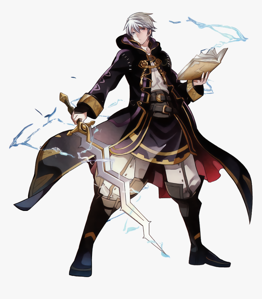 Fire Emblem Robin Png , Png Download - Code Realize Dracula, Transparent Png, Free Download