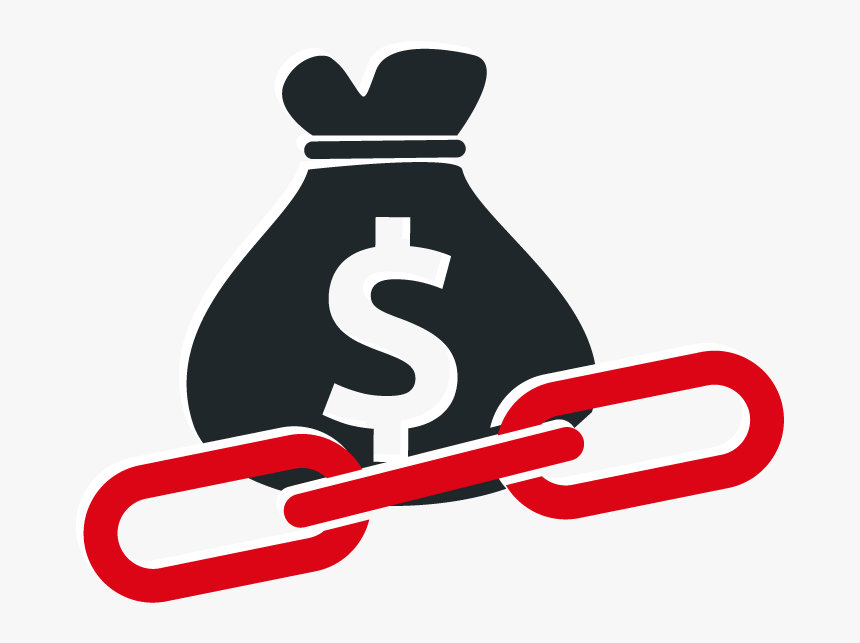 Moneybag With Link Icon, HD Png Download, Free Download