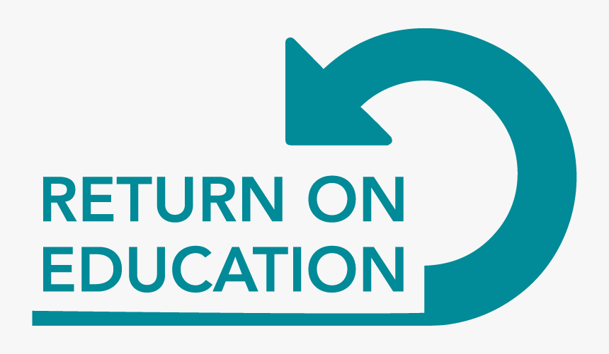 Return On Education Logo - Graphic Design, HD Png Download, Free Download