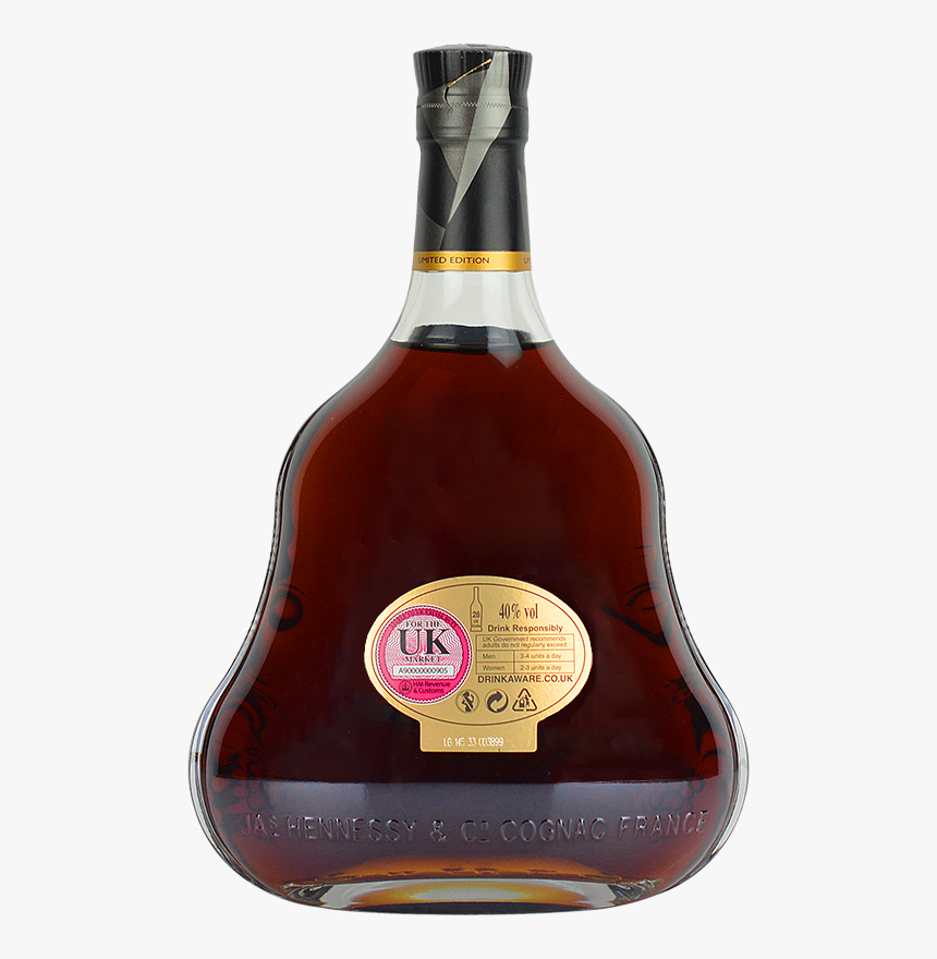 Hennessy Xo Logo Png - Glass Bottle, Transparent Png, Free Download