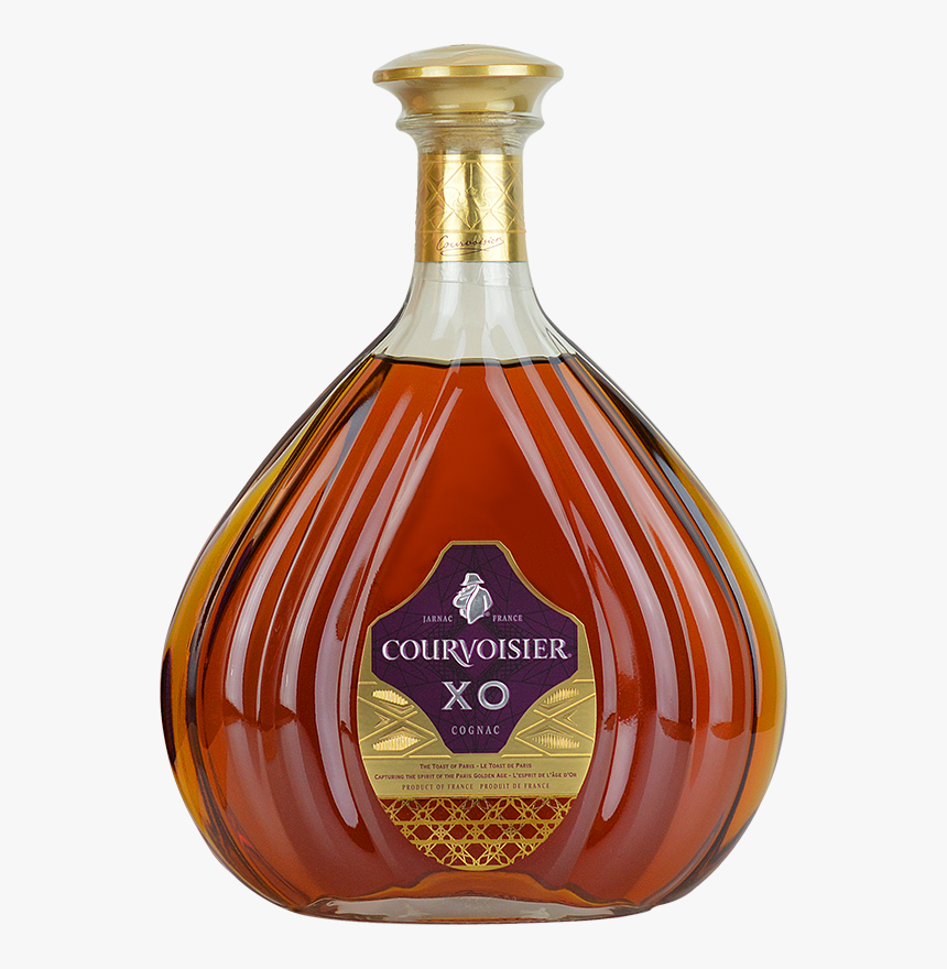 Personalised Courvoisier Xo Cognac 70cl Engraved Bottle - Glass Bottle, HD Png Download, Free Download