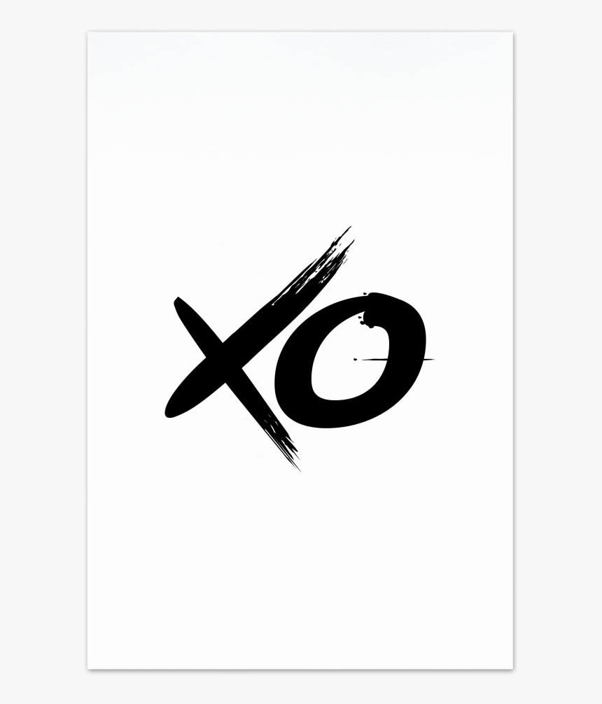 Xo Art Card - Sanie Xoxo, HD Png Download, Free Download