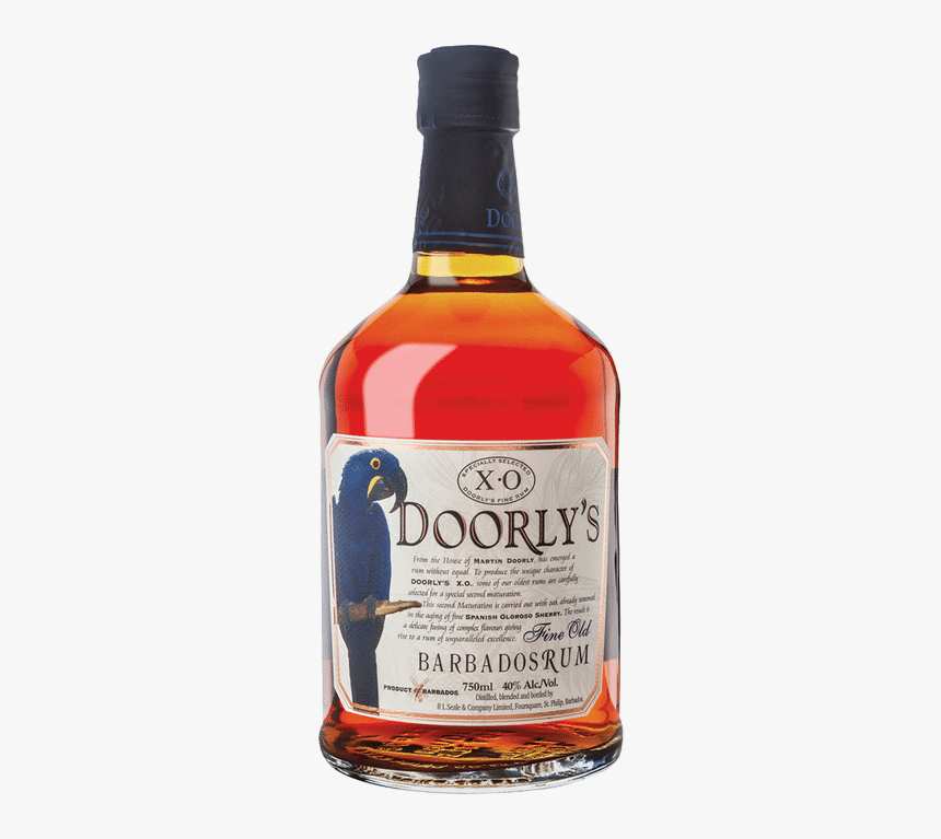 Doorly"s Xo Rum - Doorlys Rum, HD Png Download, Free Download