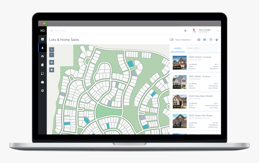 The-xo - Led-backlit Lcd Display, HD Png Download, Free Download