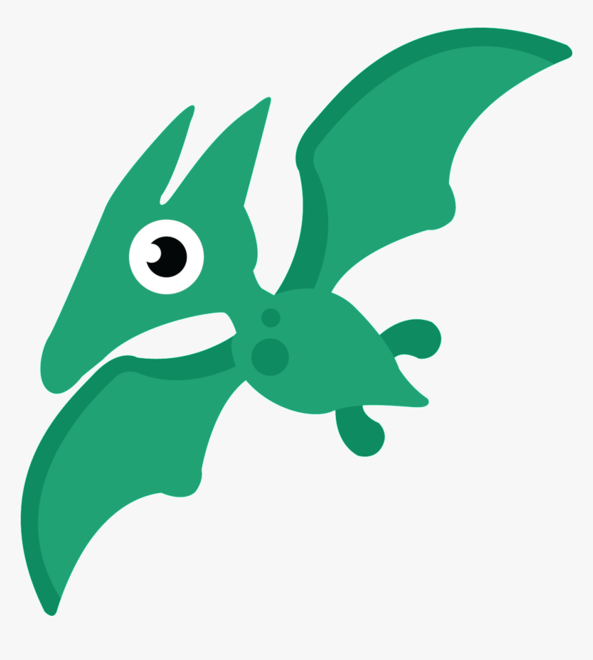 Transparent Cute Dinosaur Png - Cute Flying Dinosaur Png, Png Download, Free Download