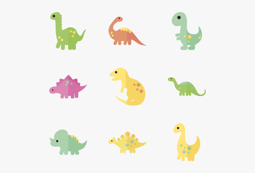 Download Silhouette Baby Dinosaur Svg Hd Png Download Kindpng