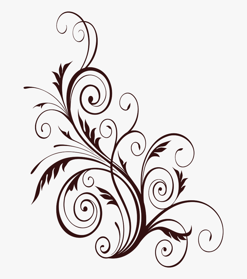 Everybody Hair & Beauty - Floral Design Png, Transparent Png, Free Download