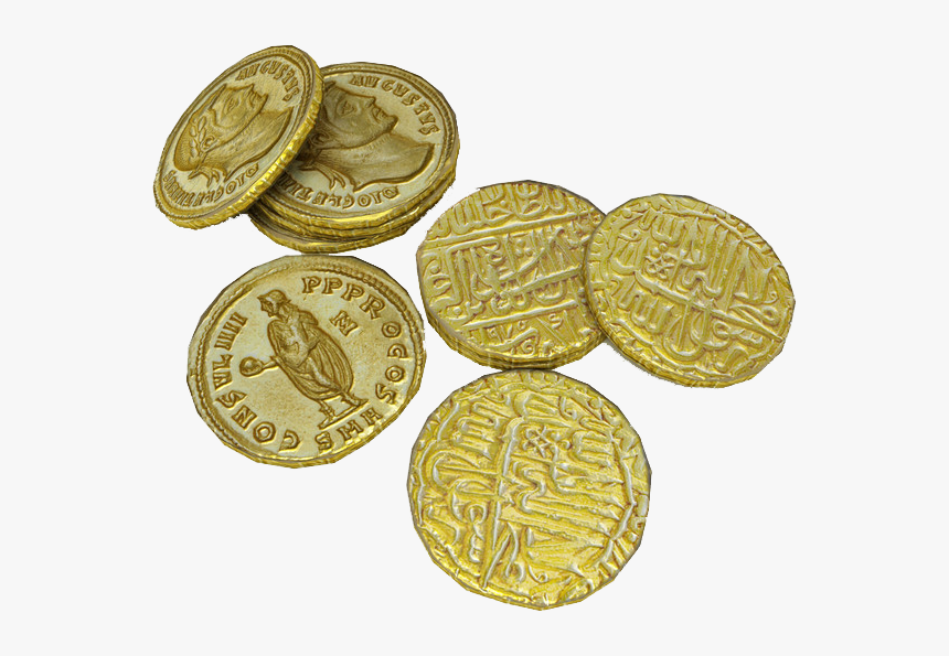 Toy Coins Gold Coin - Coin, HD Png Download, Free Download